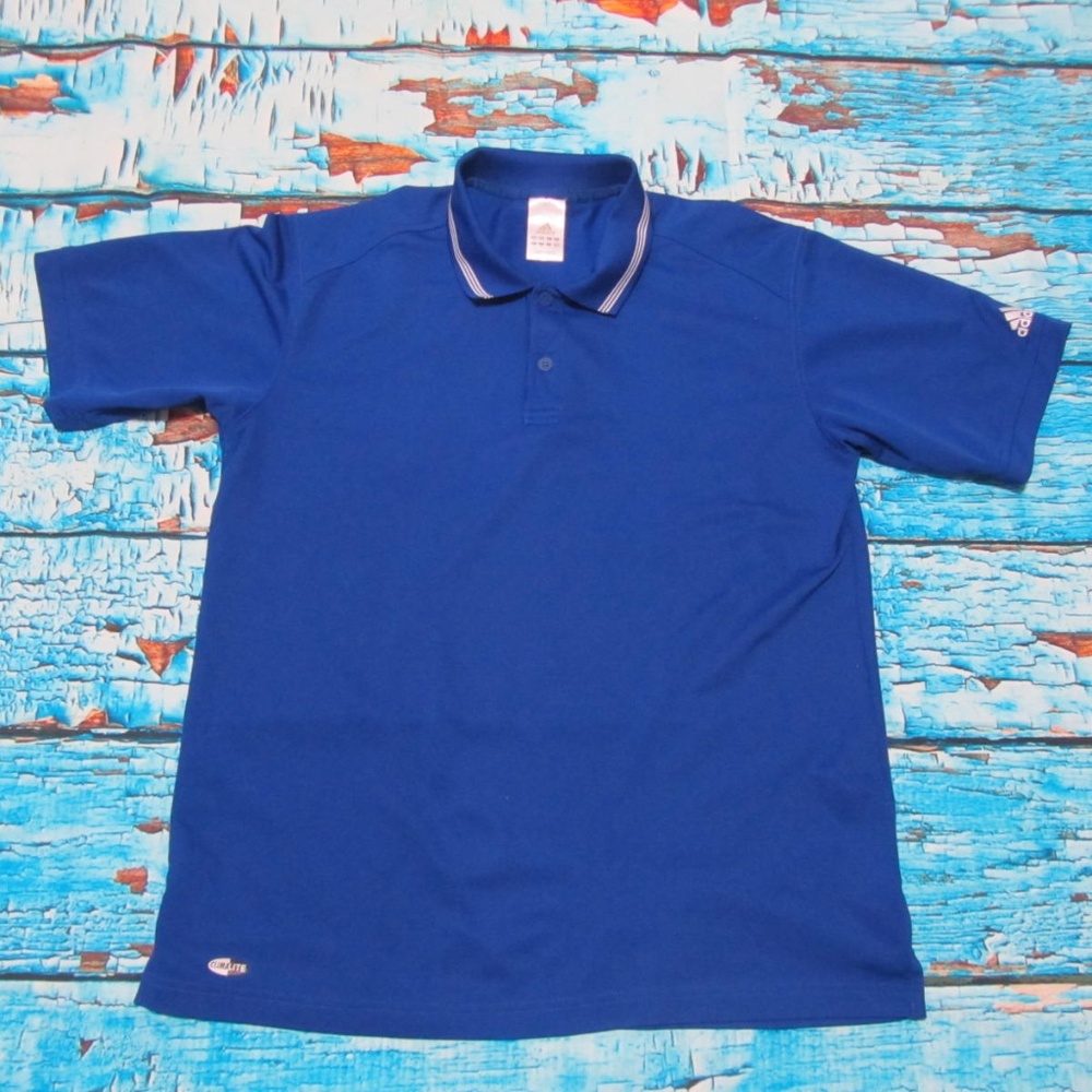 Adidas Climalite Polo Shirt Size M